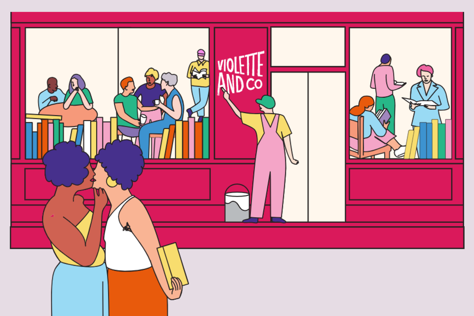 Rescate de una librería emblemática de París