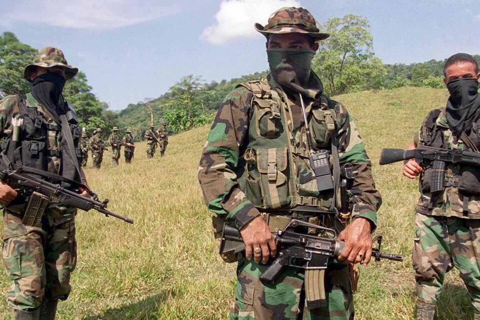 Los paramilitares realizaron 115 masacres entre 1999 y 2004 en el Catatumbo colombiano (Fuente: AFP)