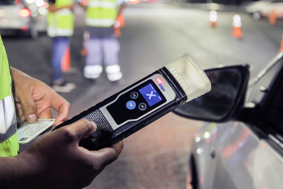 Bajó la incidencia del alcohol en siniestros viales