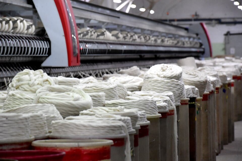 Más de 30 directivos de empresas textiles firmaron el documento.