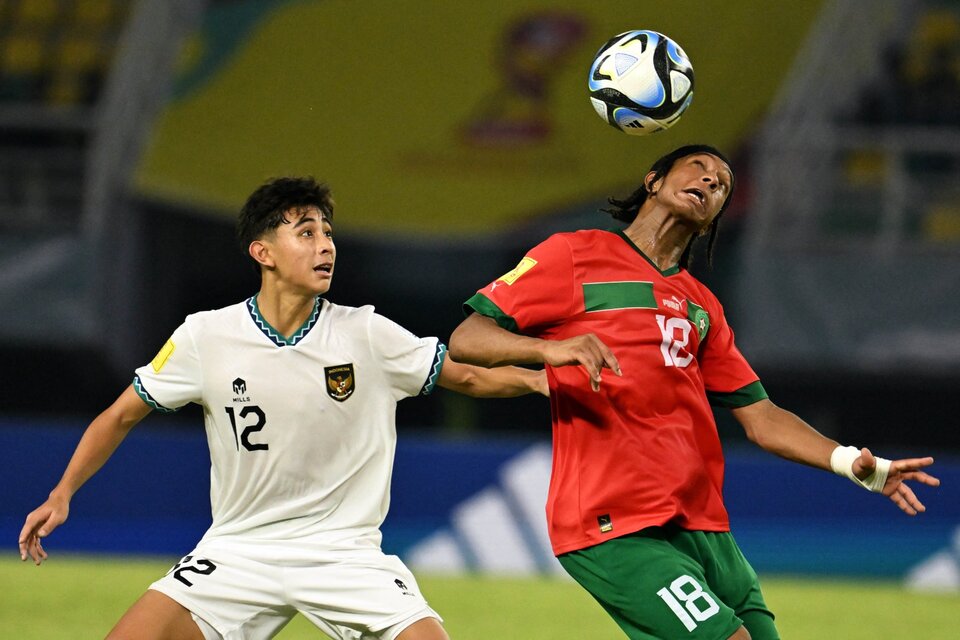 Marruecos se impuso 3 a 1 frente a Indonesia.