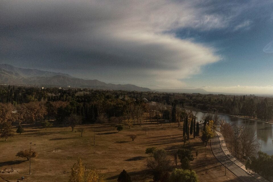 Por viento Zonda, no hay clases en Mendoza. (Fuente: Télam)
