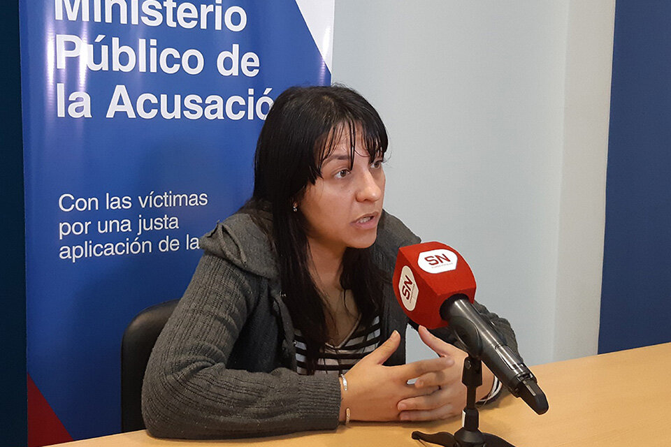 La fiscal Alejandra del Río Ayala, de la Unidad Fiscal Gefas.