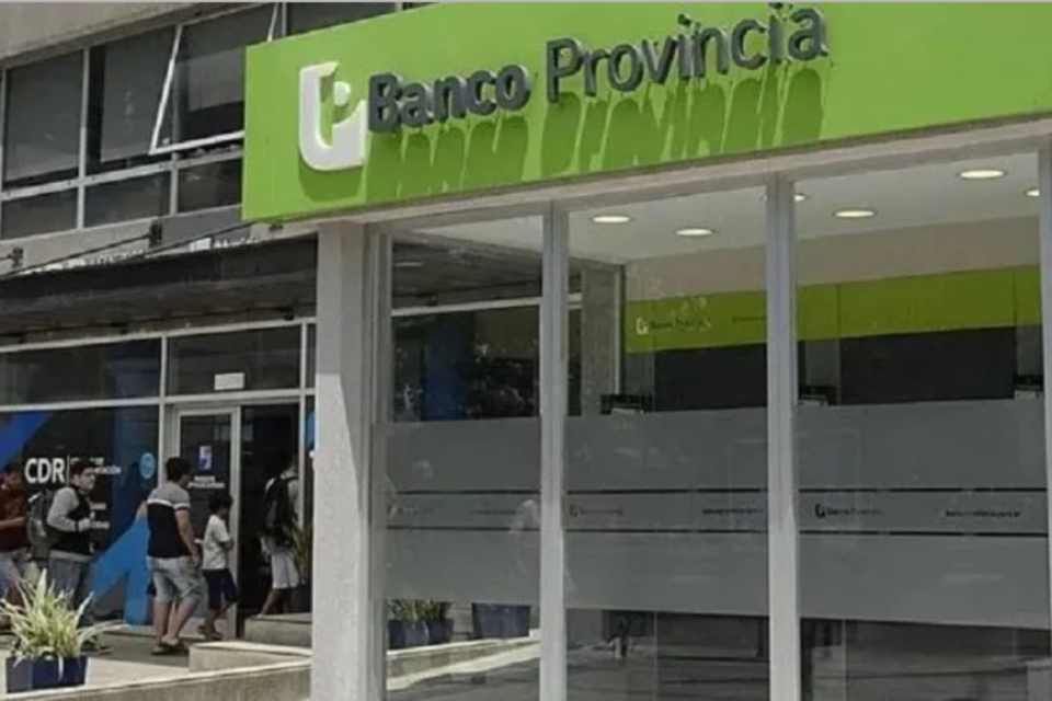 Los bancos de la provincia de Buenos Aires adelantan su horario de atención al público