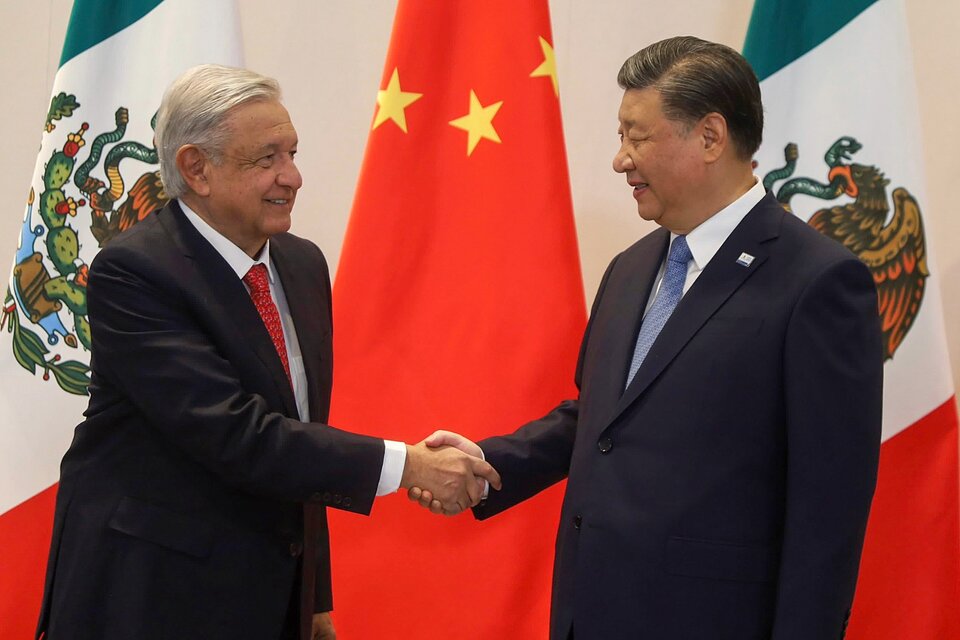 Xi y López Obrador llevan las relaciones entre México y China "a otro nivel" (Fuente: EFE)