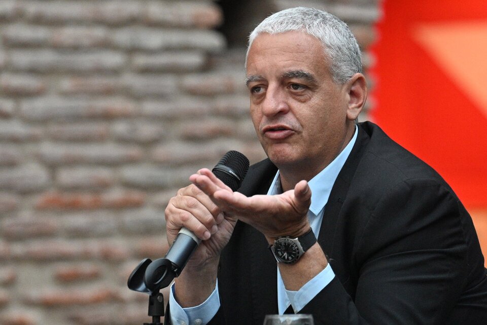 Horacio Pietragalla Corti, secretario de Derechos Humanos.  (Fuente: Télam)