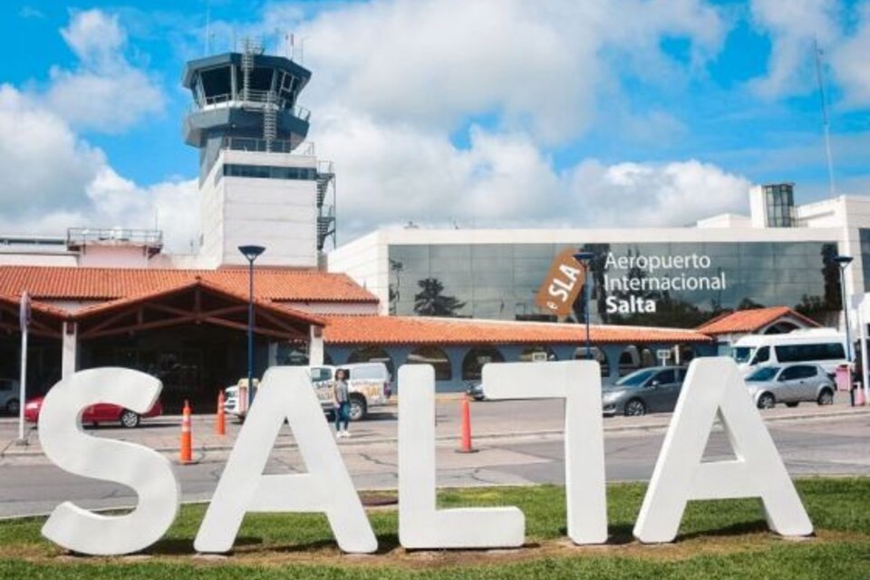 Reducirán la tasa de uso para vuelos internacionales en Salta