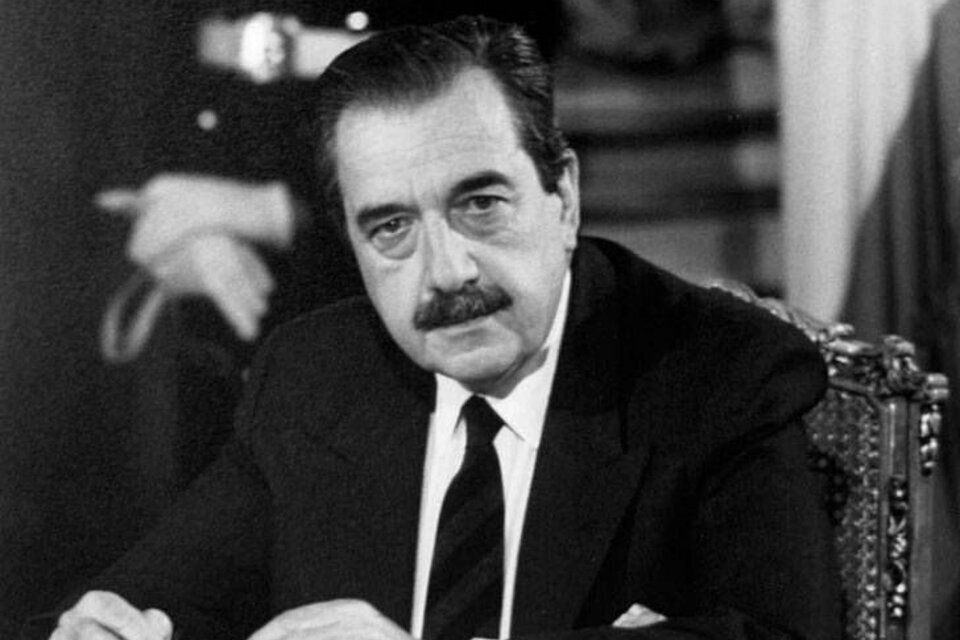 Alfonsín gobernó entre 1983 y 1989.