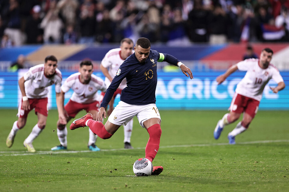 Eliminatorias Eurocopa: terrible goleada de Francia a Gibraltar ¡14 a 0!  (Fuente: AFP)