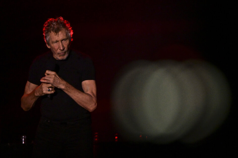 Recital de Roger Waters en Montevideo (Fuente: AFP)