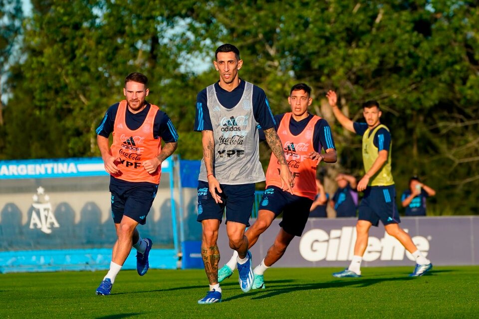 Di María jugó nueve partidos contra Brasil y le marcó un gol, inolvidable por cierto, en la Copa América 2021 (Fuente: Prensa AFA)