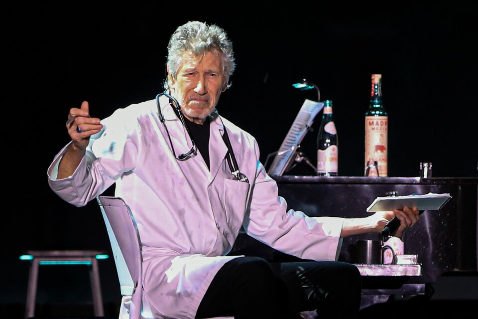 Roger Waters cumplió 80 años hace dos meses. (Fuente: EFE)