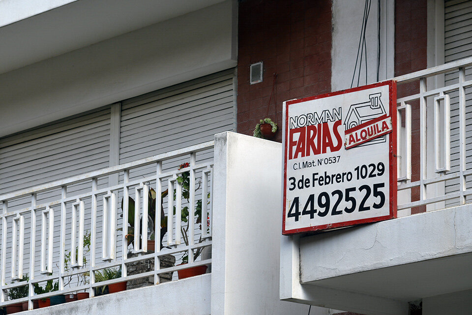 Primero fueron los inquilinos ahora piden prudencia los corredores inmobiliarios. (Fuente: Sebastián Vargas)