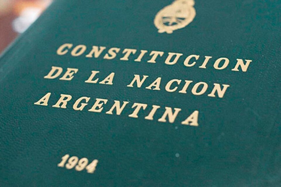 Argentina, su Constitución federal y el cambio