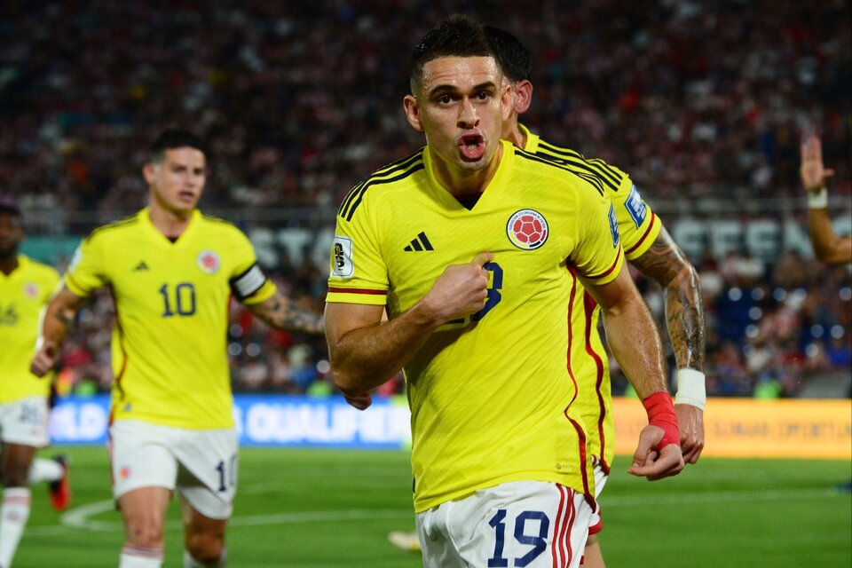 Eliminatorias: Colombia sigue dulce y batió a Paraguay (Fuente: EFE)