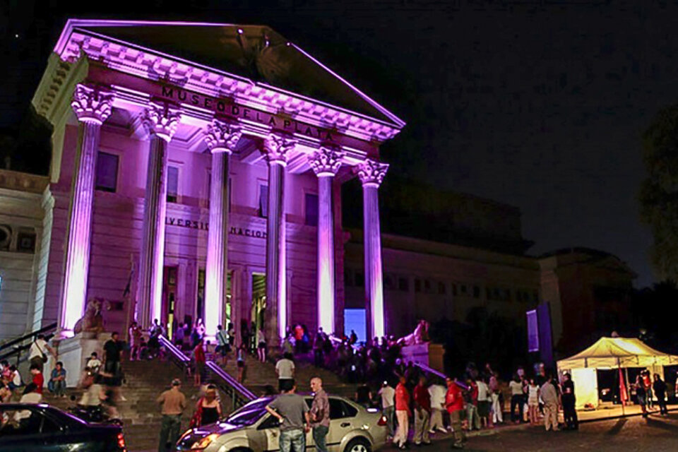 El Museo de La Plata es una de las sedes.