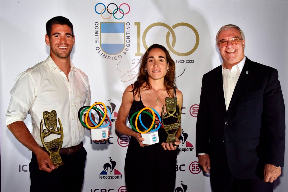 El Comité Olímpico entregó los Premios Centenario (Fuente: Prensa COA)