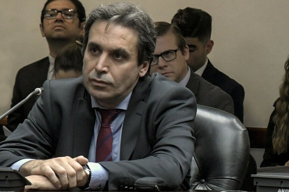 Alejo Ramos Padilla, titular del juzgado número 1 con competencia electoral (Fuente: NA)
