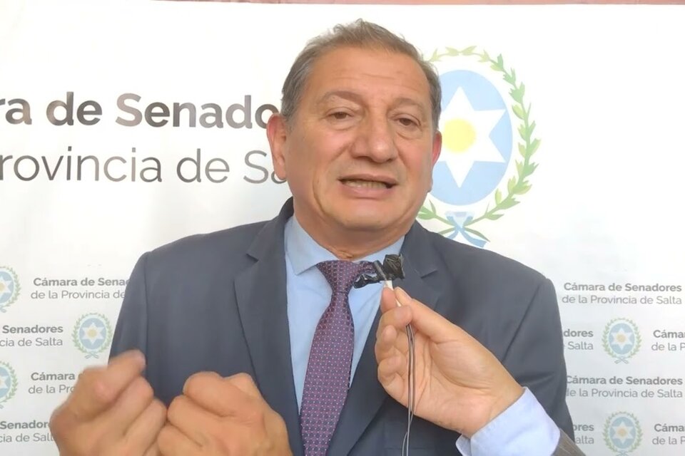 Senador Calabró. 