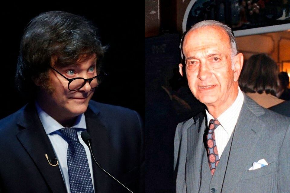 El hilo no tan invisible que conecta a Martínez de Hoz con Milei