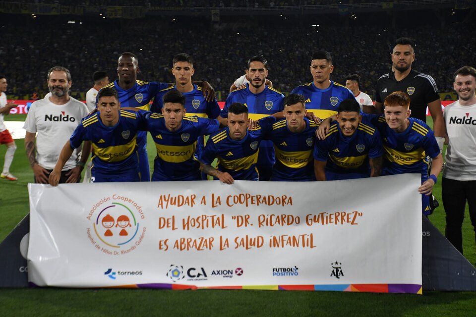 Boca perdió 3-2 con Estudiantes y no podrá avanzar a la Libertadores siendo el campeón de la Copa Argentina (Fuente: Fotobaires)