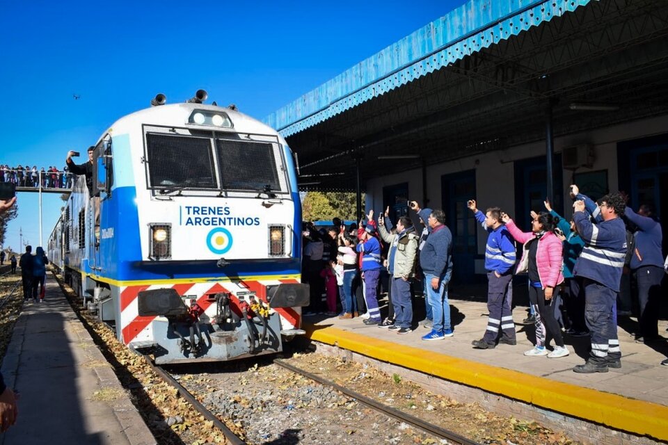 Trenes Argentinos (Fuente: Télam)