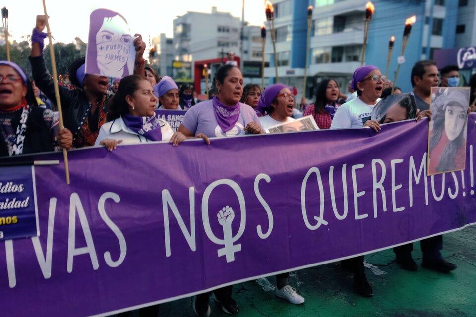 Femicidios en sistemas criminales, un nuevo tipo de violencia que alarma a Ecuador (Fuente: Fundación Aldea)
