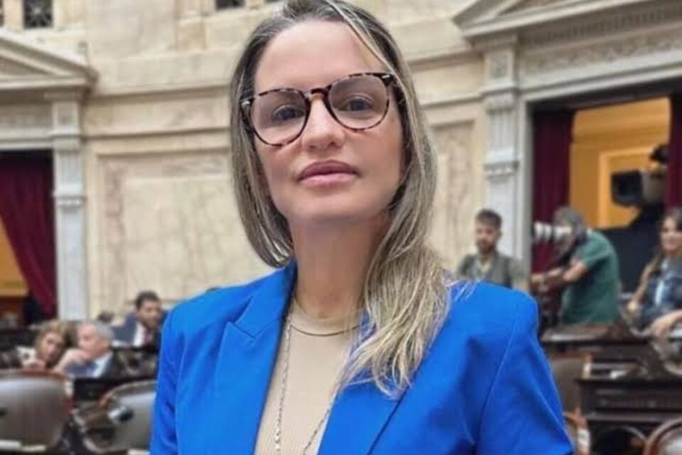 La legisladora y excandidata Carolina Píparo 