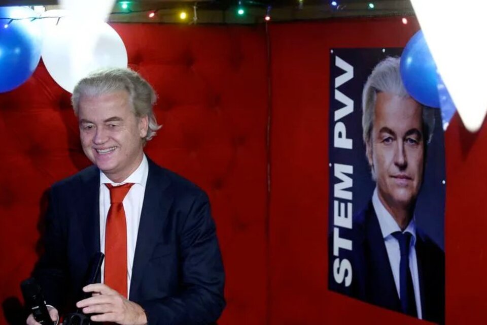Geert Wilders (Fuente: AFP)
