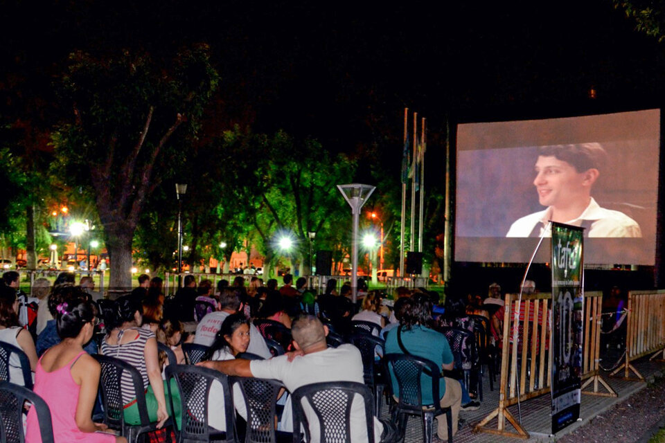 Los vecinos y vecinas en 2013. 