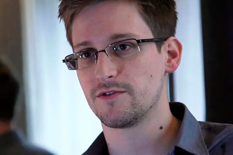 Edward Snowden. (Fuente: AFP)