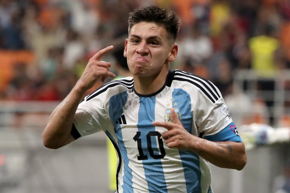 Mundial Sub-17: Argentina goleó a Brasil y Alemania espera en semifinales (Fuente: EFE)