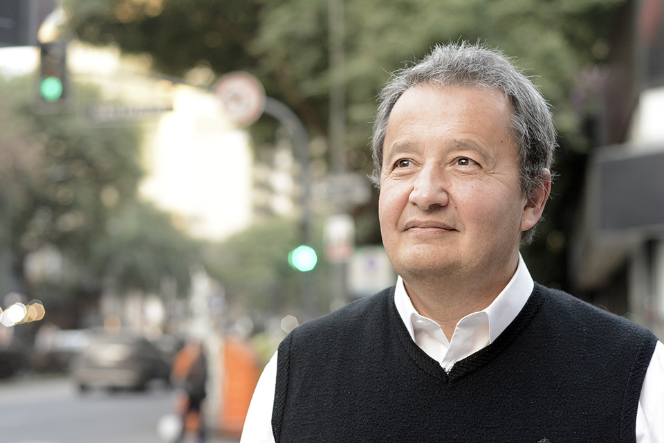 Del Frade, diputado provincial. (Fuente: Sebastián Vargas)
