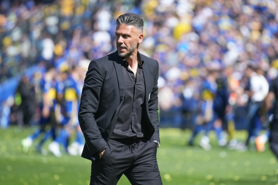 Demichelis quiere clasificar a su River a los cuartos de final (Fuente: NA)