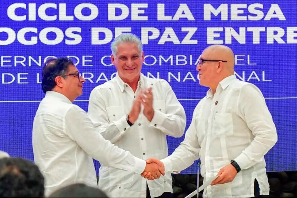 Colombia: el gobierno retoma el diálogo con el ELN (Fuente: AFP)