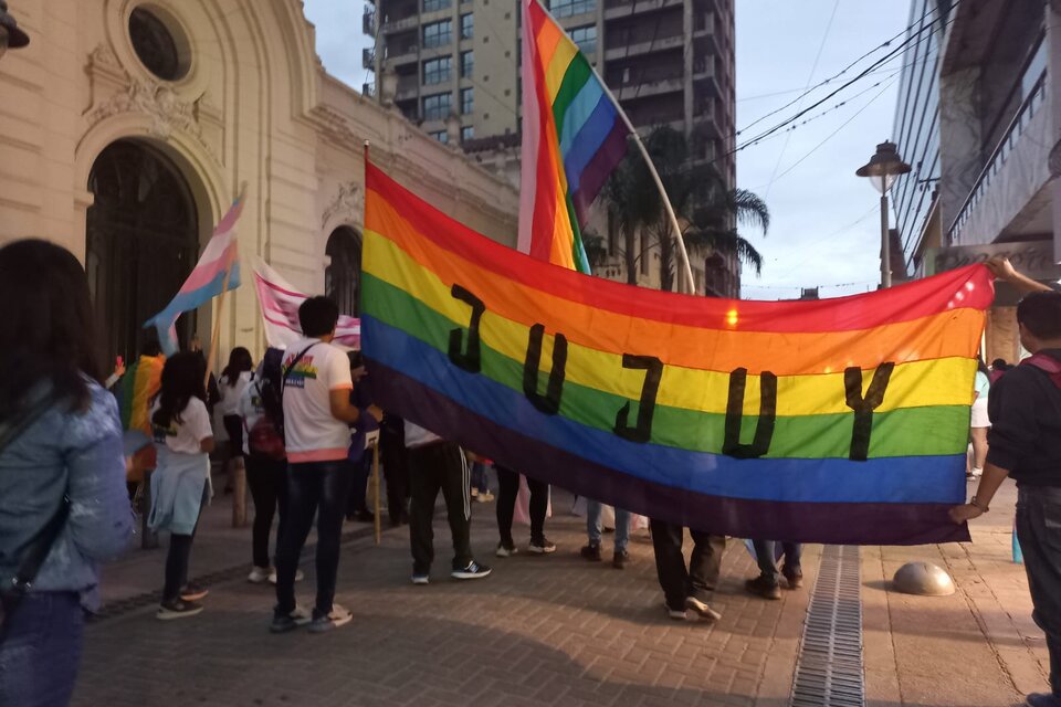 Marcha del Orgullo en Jujuy con el ojo puesto en el gobierno de la ultraderecha