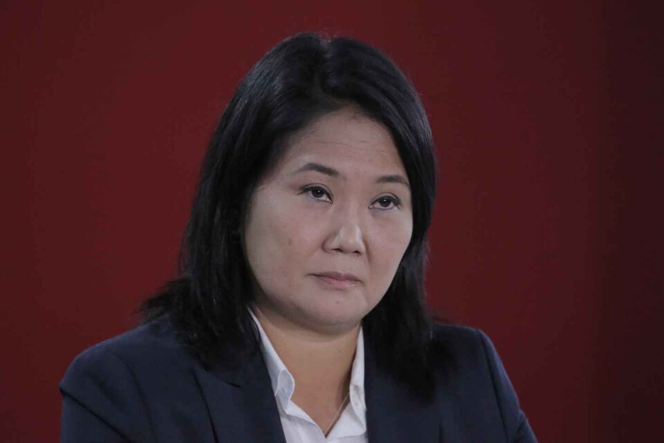 Keiko Fujimori.  (Fuente: EFE)