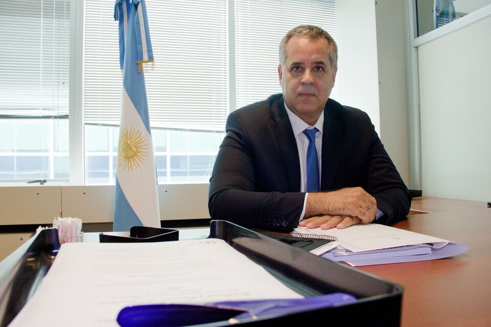 Alejandro "Topo" Rodríguez, diputado nacional (Fuente: Télam)