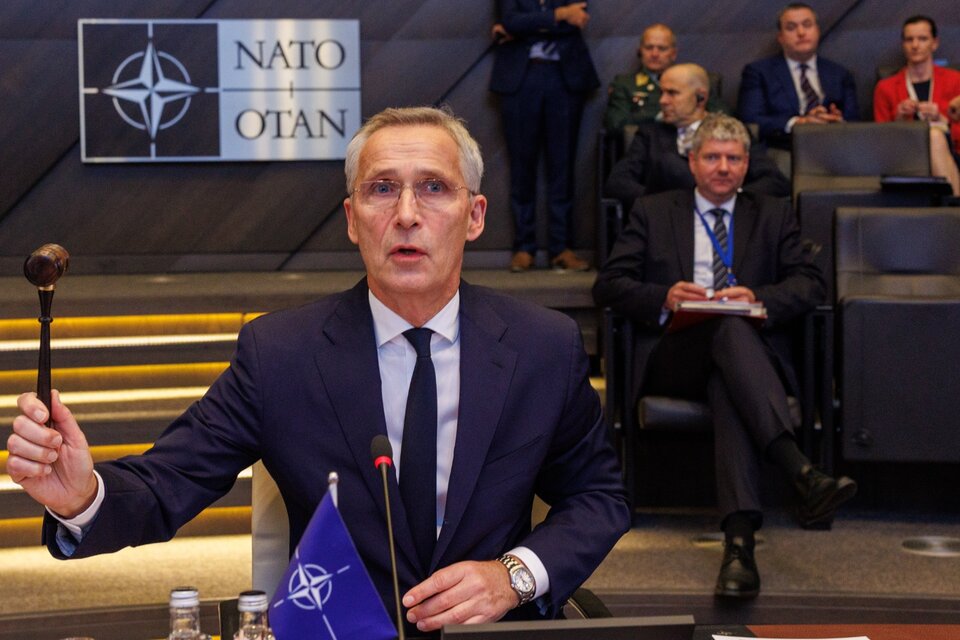 Jens Stoltenberg, secretario general de la OTAN.  (Fuente: EFE)