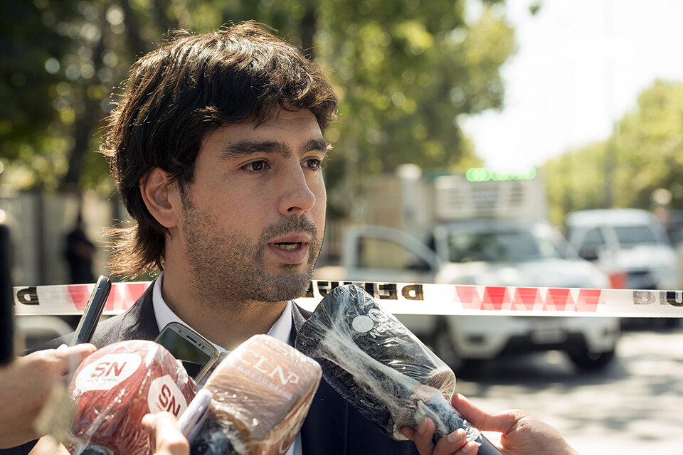 El fiscal Alejandro Ferlazzo. (Fuente: Andres Macera)