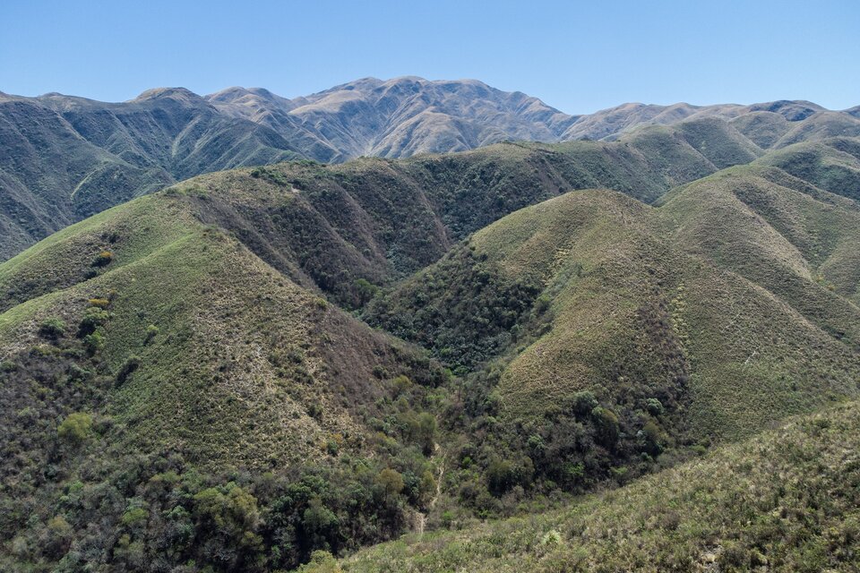 Sierras de Ambato.