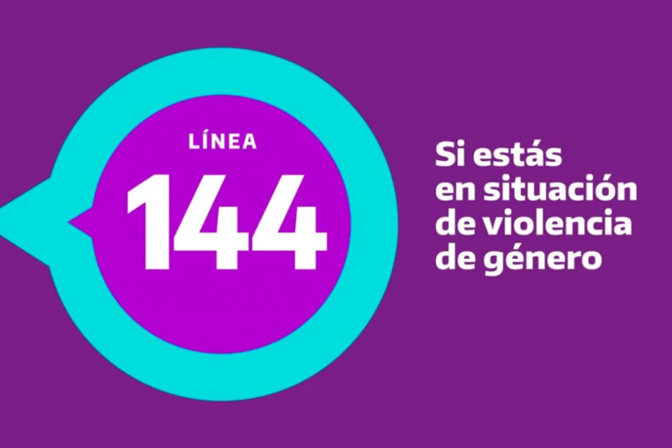 La Línea 144 es un número unificado en todo el país para brindar ayuda a quienes transitan situaciones de violencia por razones de género.