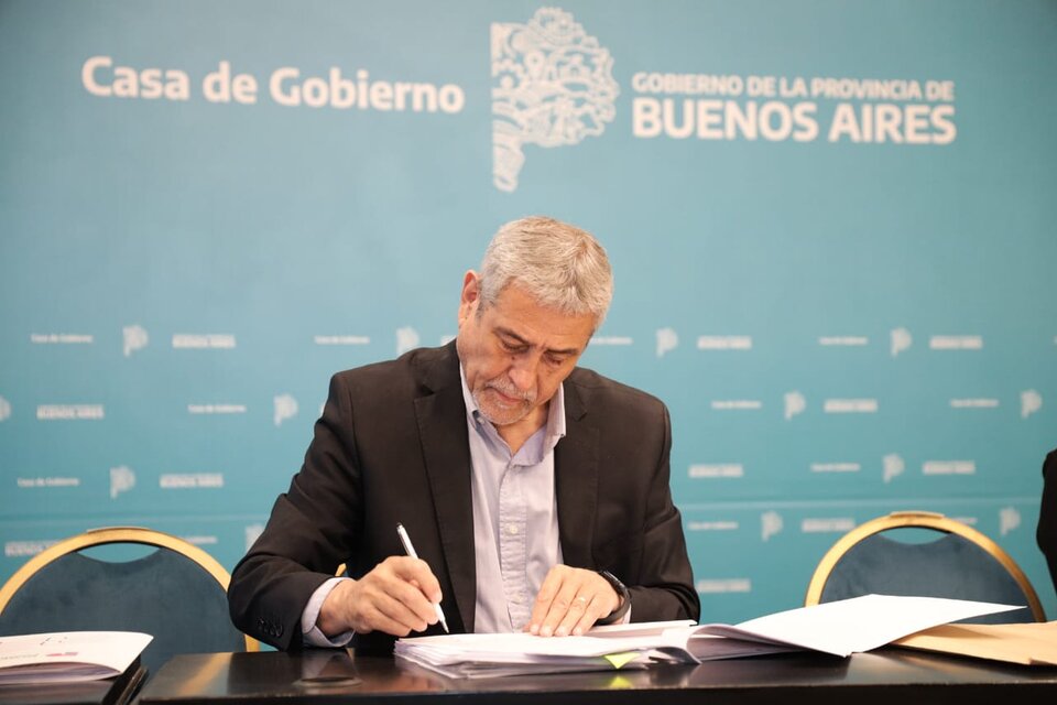 Jorge Ferraresi, intendente de Avellaneda.
