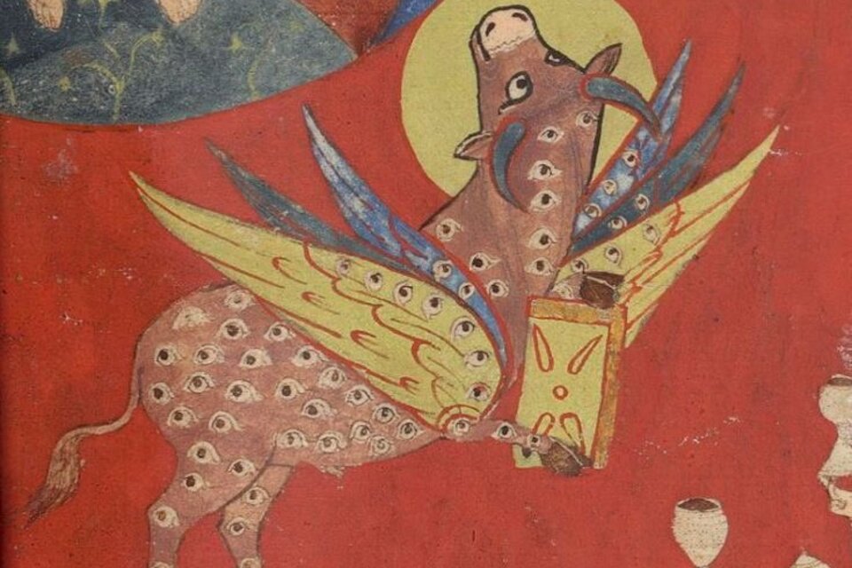 Imagen tomada de un manuscrito francés del siglo XI