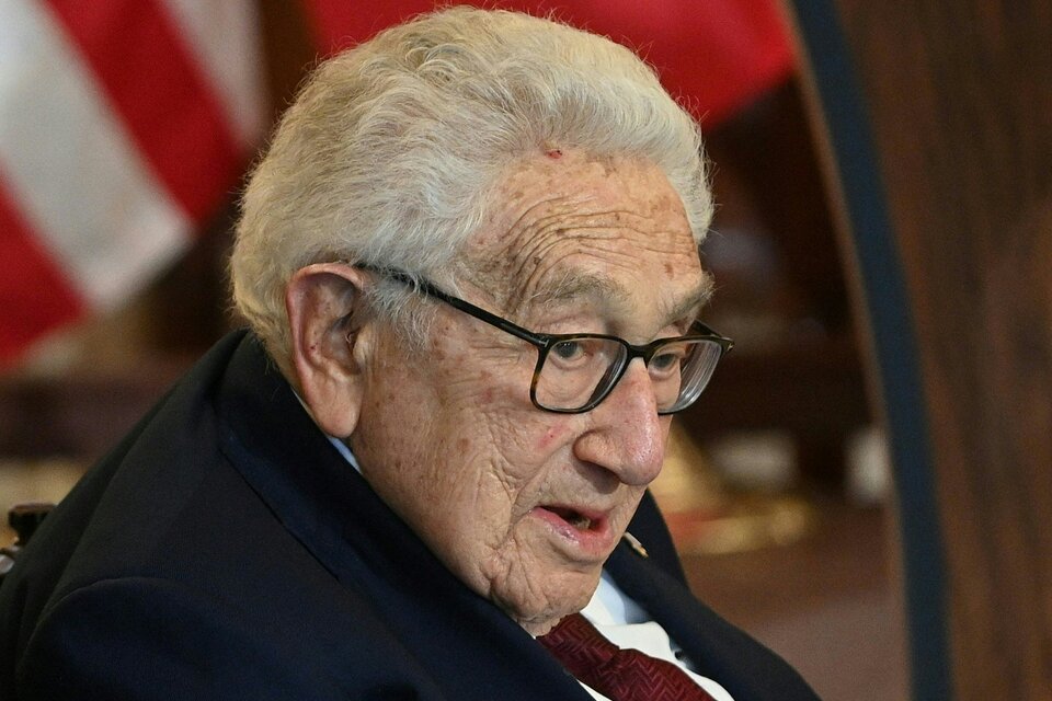 Kissinger apoyó y justificó a las dictaduras de Videla en Argentina y Pinochet en Chile (Fuente: AFP)