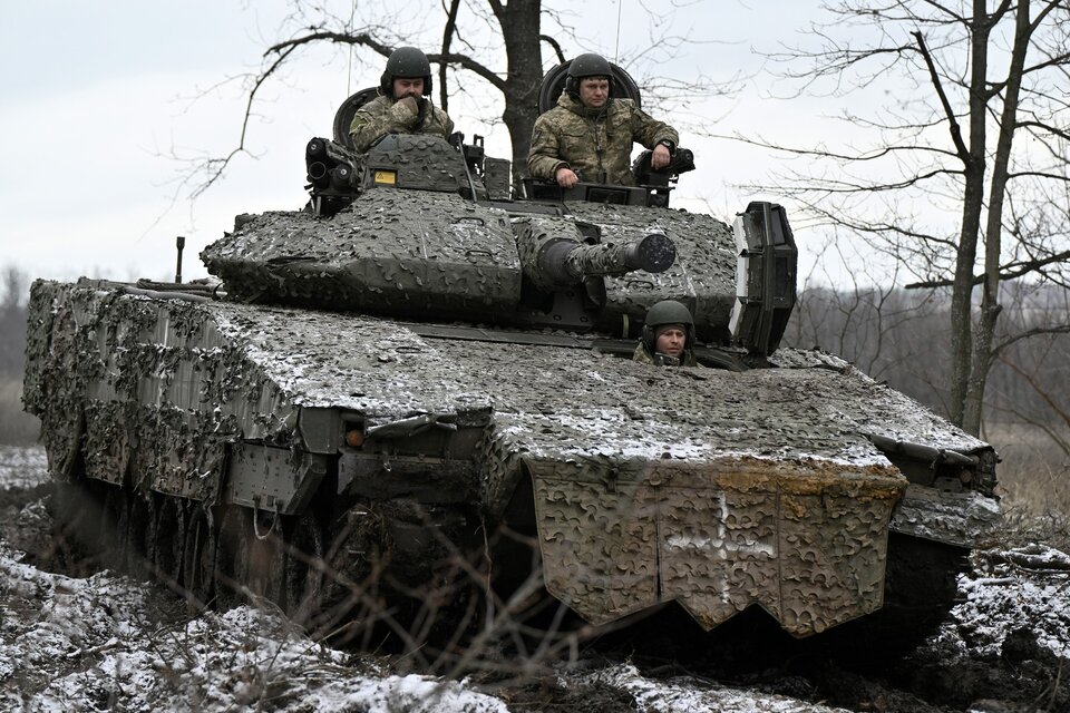 El invierno congela la contraofensiva de Ucrania 