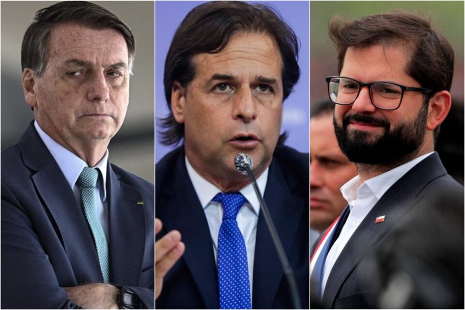 Jair Bolsonaro, Luis Lacalle Pou y Gabriel Boric entre los líderes políticos que confirmaron su presencia en la asunción de Javier Milei.