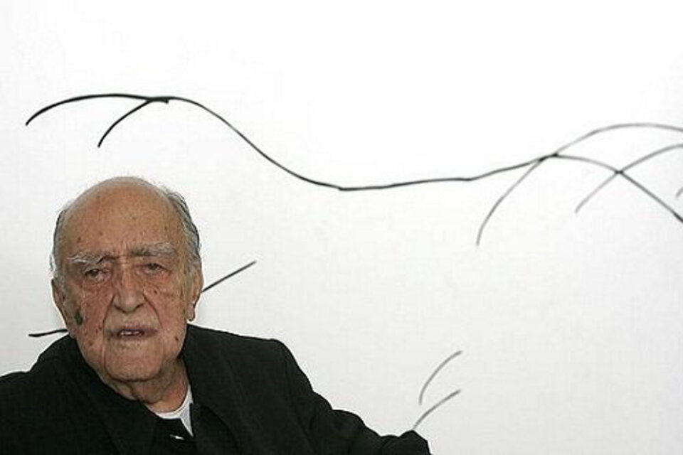 Oscar Niemeyer murió el 5 de diciembre de 2012.