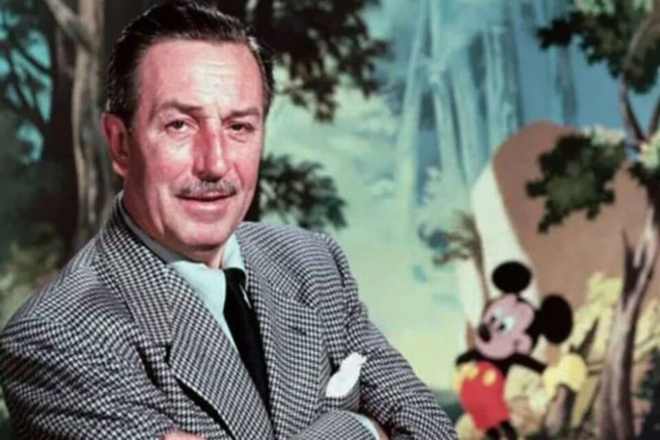 Walt Disney murió el 15 de diciembre de 1966 (Fuente: EFE)
