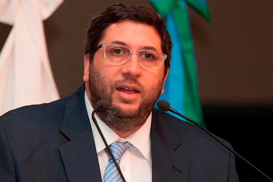 Juan Manuel Olmos, el candidato del peronismo para la AGN. 